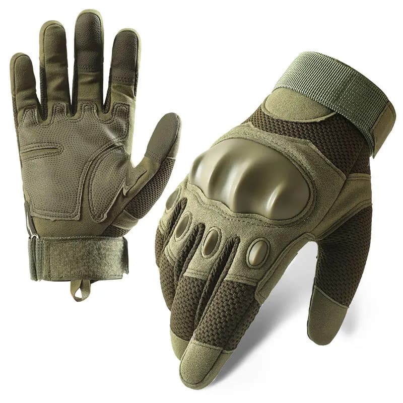 Tactical touch screen gloves for motorcycle, cycling, camping, hiking, climbing, hunting, fitness, job protection