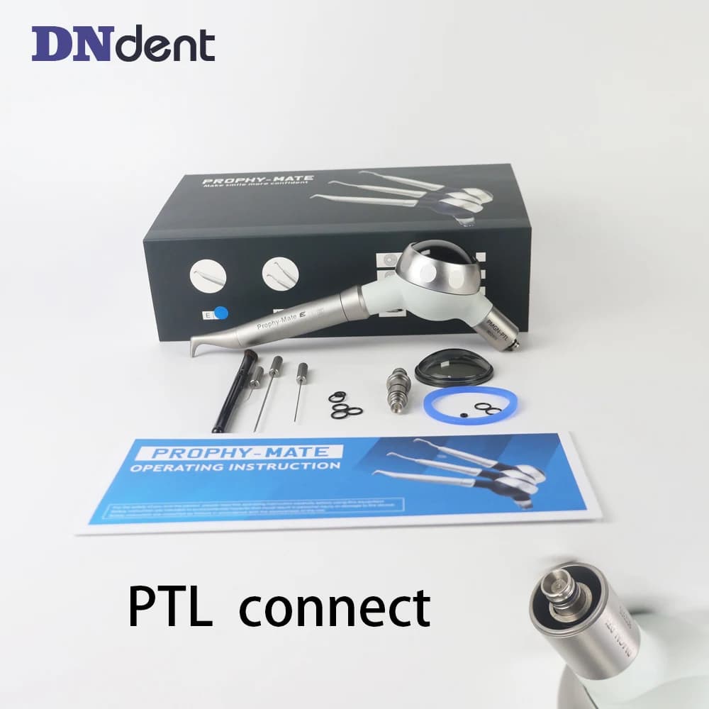 Dental airflow Tooth cleaning Whitening Manipulator Hygiene Prophy Jet PTL Fast connection Dentistry equipment