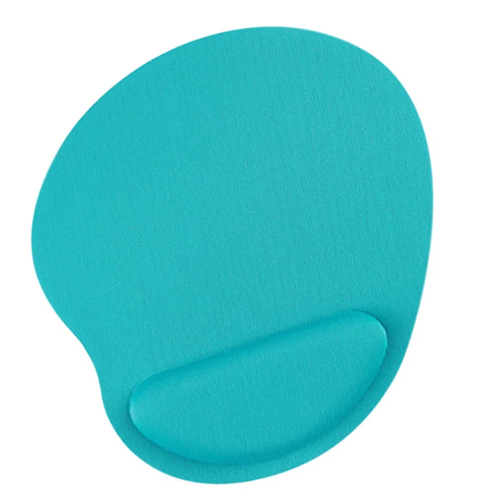 Tappetino per Mouse Ergonomico con Supporto in Gel per il Polso, Base Antiscivolo, Cuscino Confortevole per Laptop, Desktop, Ufficio e Gaming