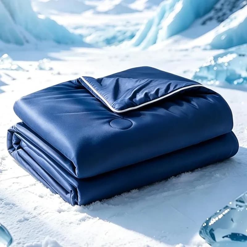 SheRest Cooling Comforter，Lightweight Breathable Cool Quilt for Hot Sleepers, Prevent Night Sweats, Soft Comfortable All Season Cooling Bed Blanket for Summer