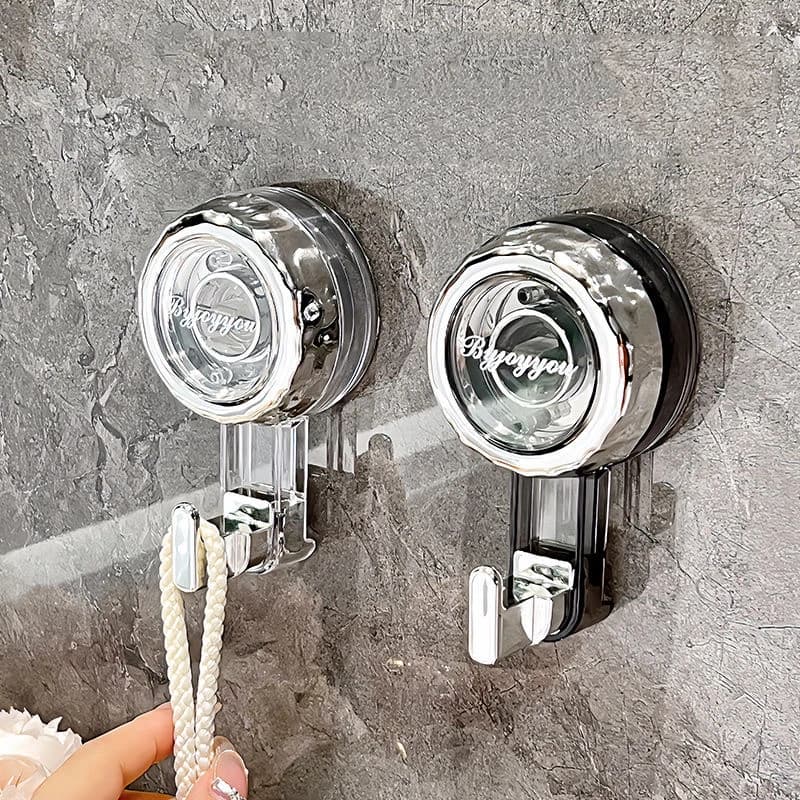 Potenti ganci a ventosa Traceless Heavy Duty accappatoio asciugamano gancio chiavi vestiti borsa gancio gancio bagno cucina organizzatore accessor