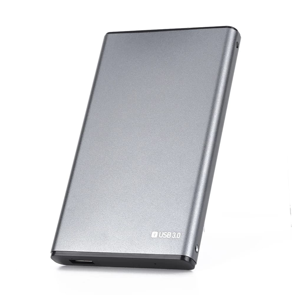 Custodia per HDD Esterno da 2,5 Pollici, Enclosure per Disco Rigido Esterno SATA a USB 3.0 con Cavo USB 3.0