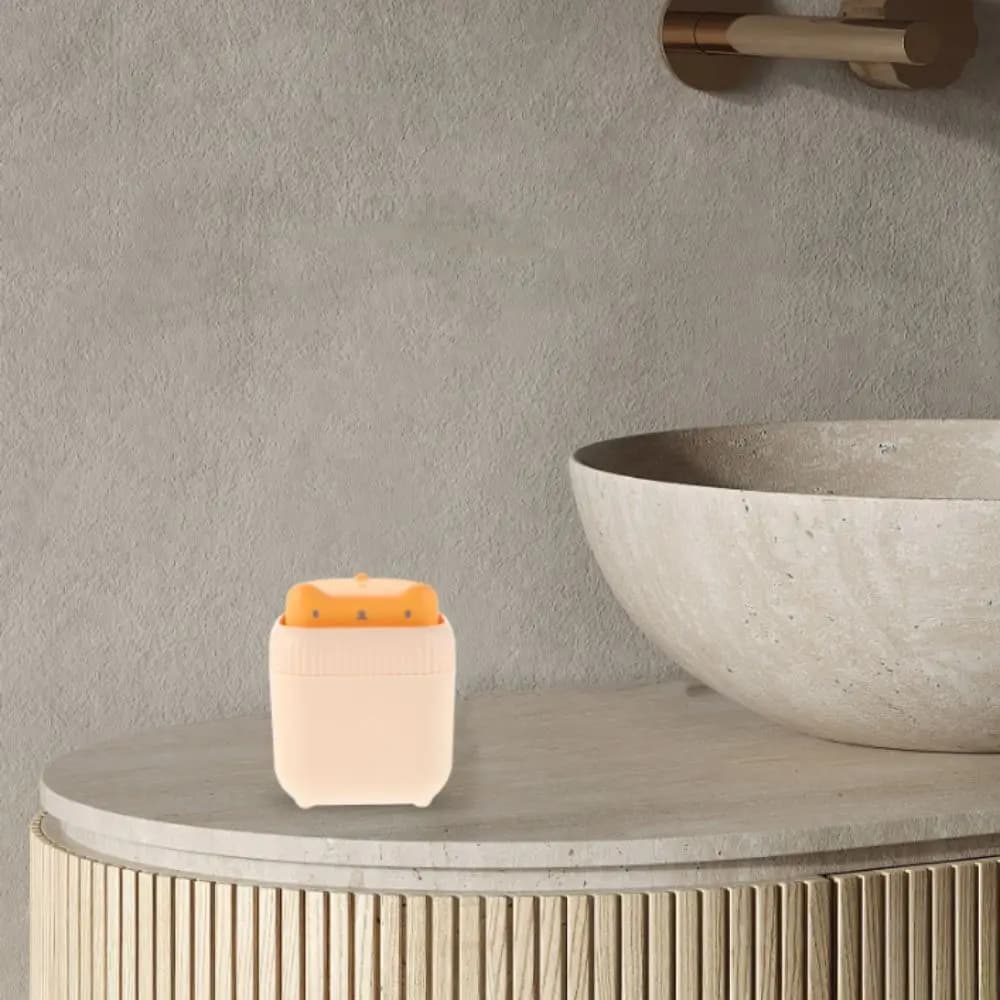 Dispenser di Detersivo a Forma di Gattino Carino, Design con Pompa a Pressione per Sapone Liquido, Utensile Pratico per Cucina