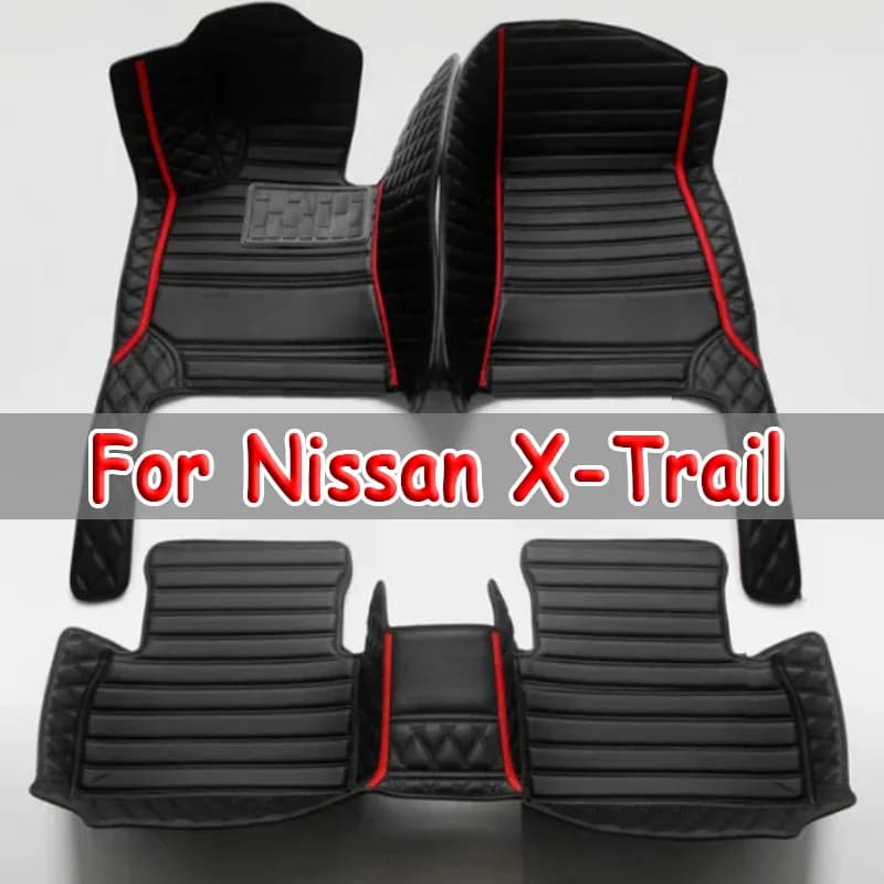 Car mats for Nissan Rogue X-Trail X Trail T32 2014 ~ 2020 Carpets for Nissan Rogue X-Trail X Trail T32