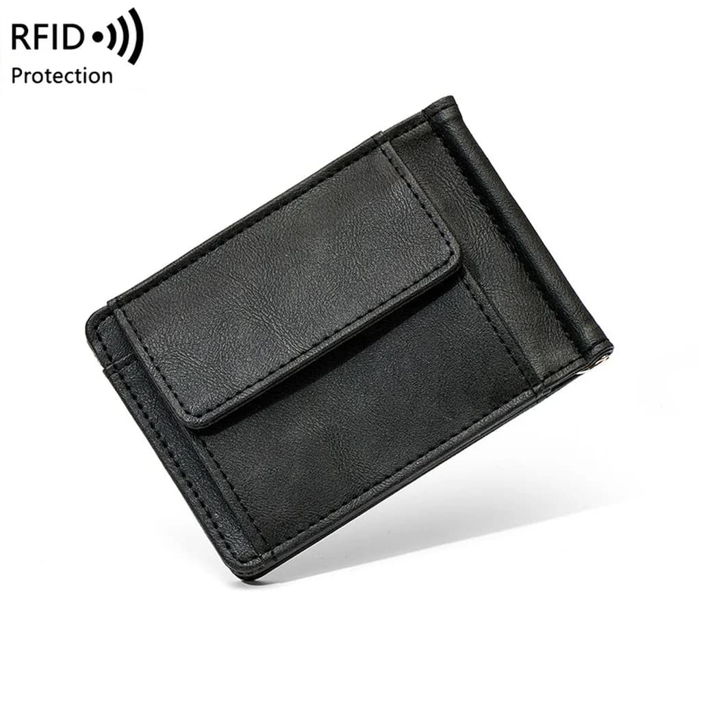 Men's Wallets Money Clips Bank Credit Card Holders Purses Pocket Travel Money Bag Cards Case Luxury Wallet Cash Envelope Man