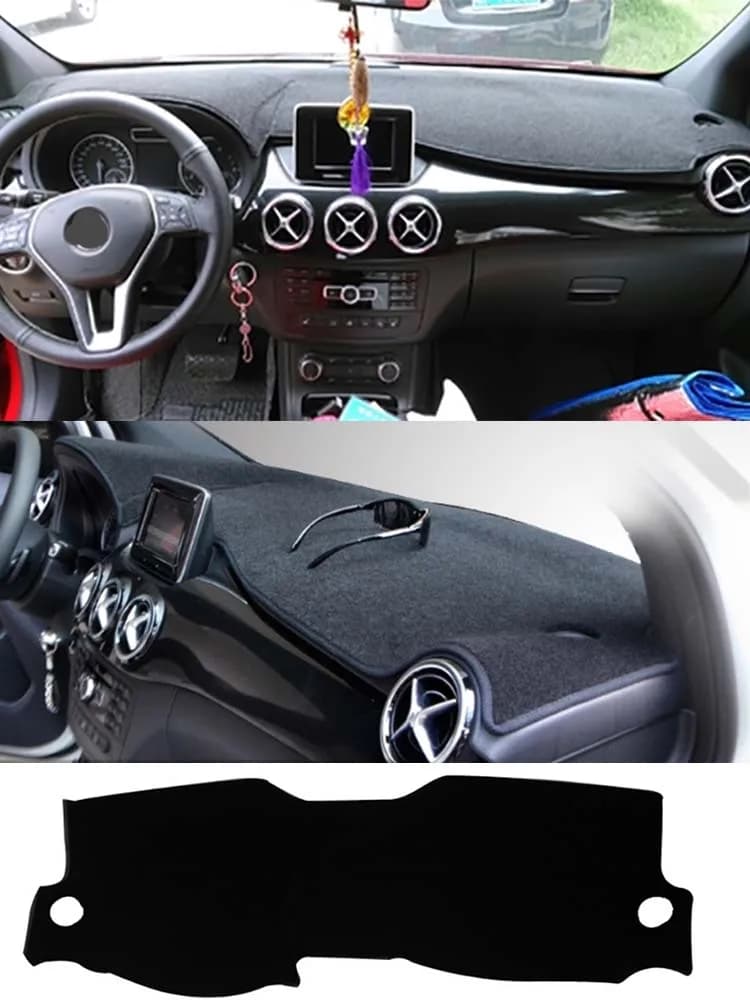 Per il 2012-2017 Benz Classe B W246 W242 200 180 Dash Zerbino Cruscotto Copertura Cruscotto Isolamento Protezione Solare Pad Protettivo