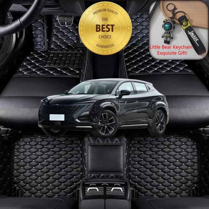 Customized Auto Changan UNI-T Car Mats, Auto Accessories, Custom Waterproof Car Mats for Left/ Right Guide