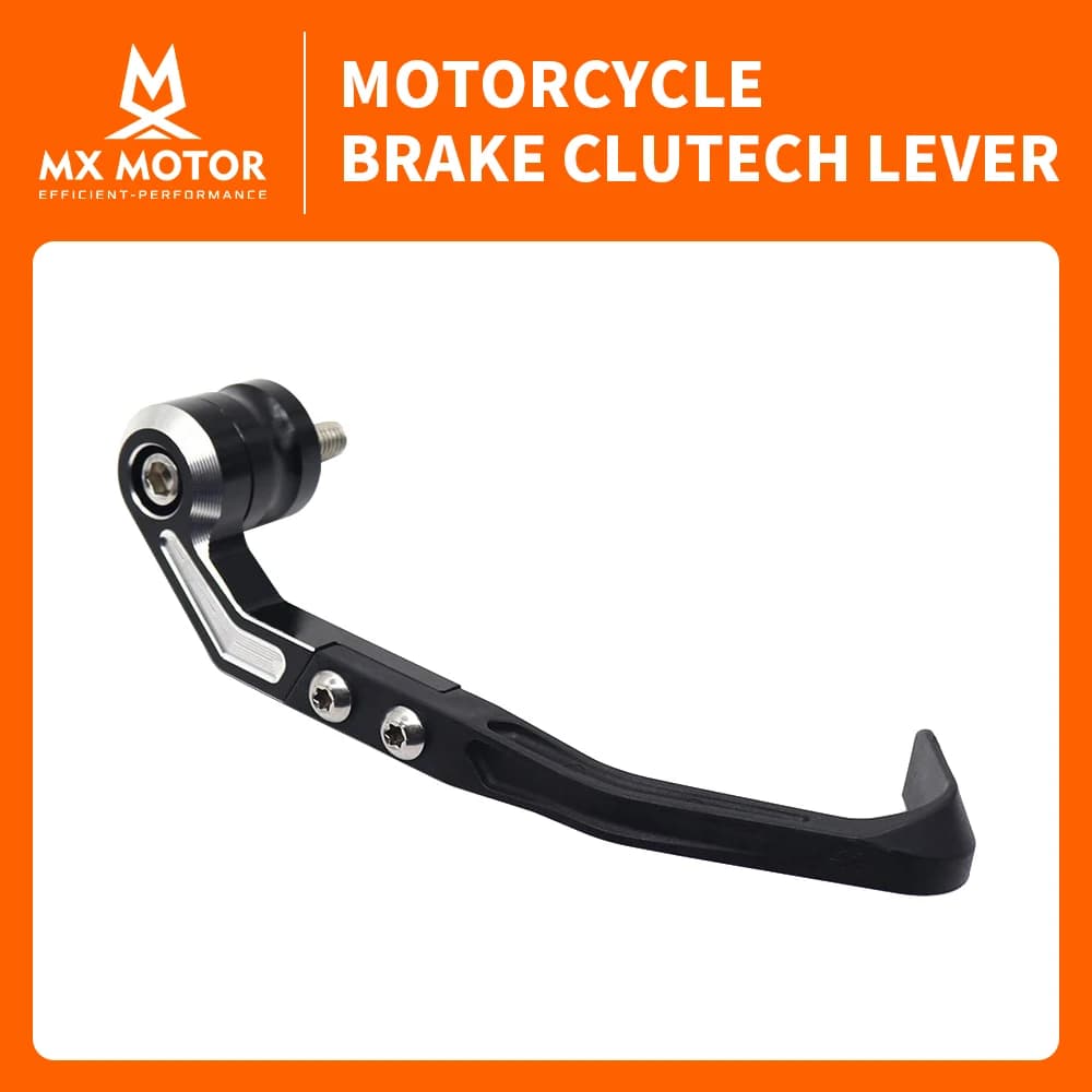 Protezione leva freno moto UP Accessori protezione mano CNC per 1390 Super Duke R Evo 2024 + Maniglia freno Protegge le parti