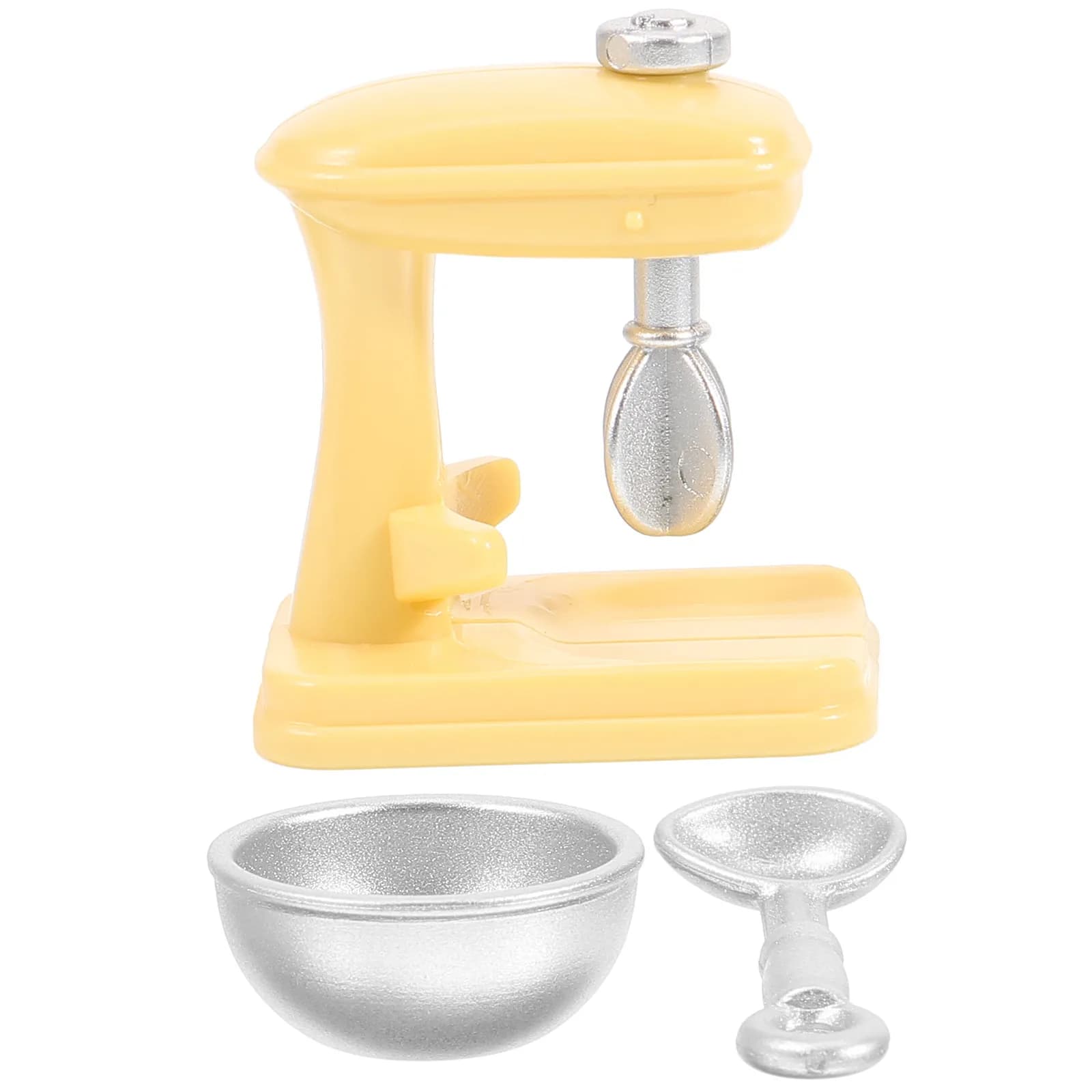 Set Mini Frullatore da Cucina in ABS, Accessori per Cucina Giocattolo per Bambini, Gioco di Ruolo Creativo e Divertente per la Casa