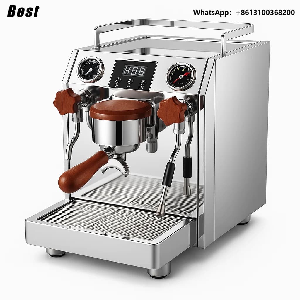 Migliore Macchina per Espresso Professionale con Controllo Temperatura Doppio PID e Tecnologia a Doppia Caldaia T3