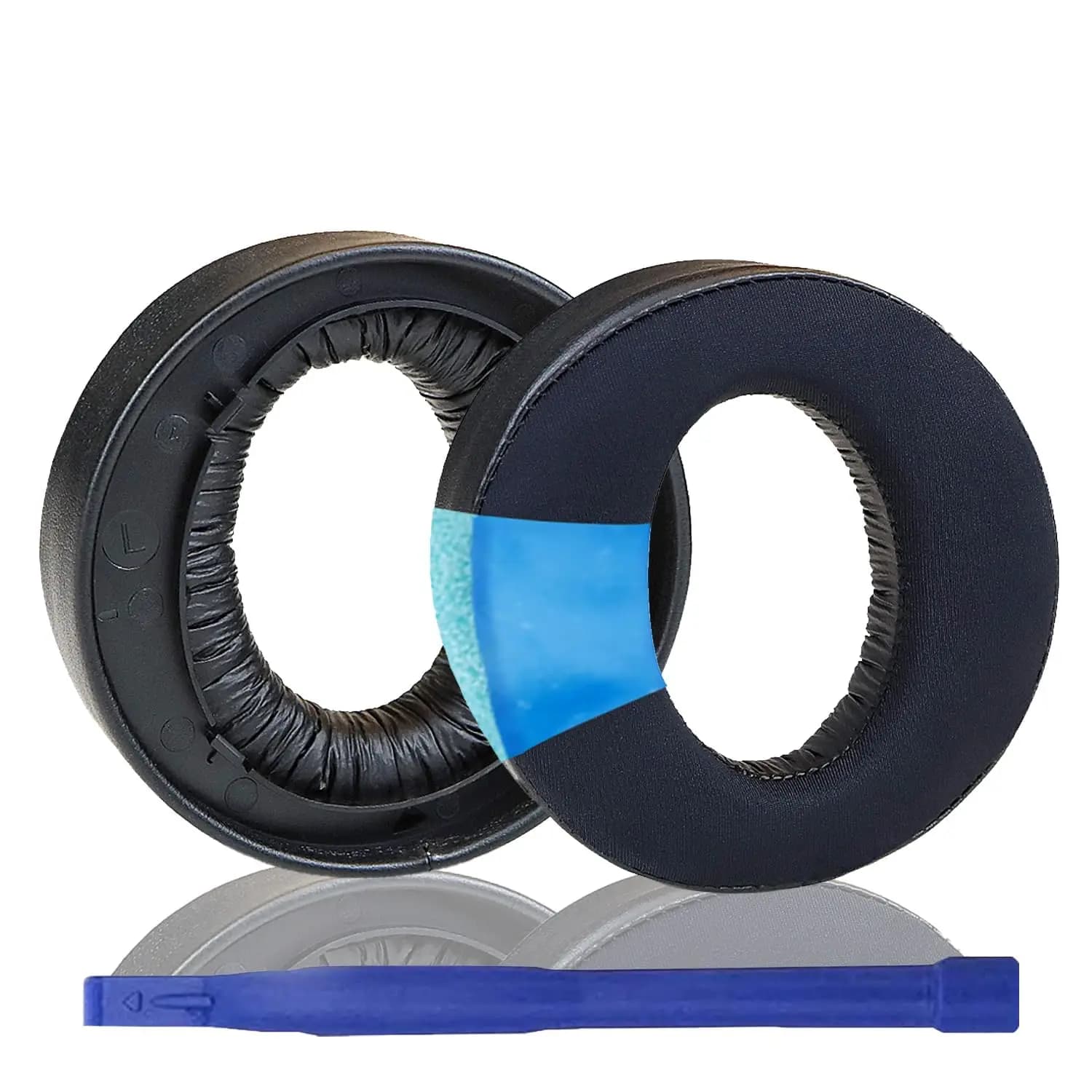 Sostituzione dei cuscinetti auricolari in Gel di raffreddamento PS5 per auricolare Sony PlayStation 5 Pulse 3D PS5, accessori per auricolari con schiuma di isolamento acustico