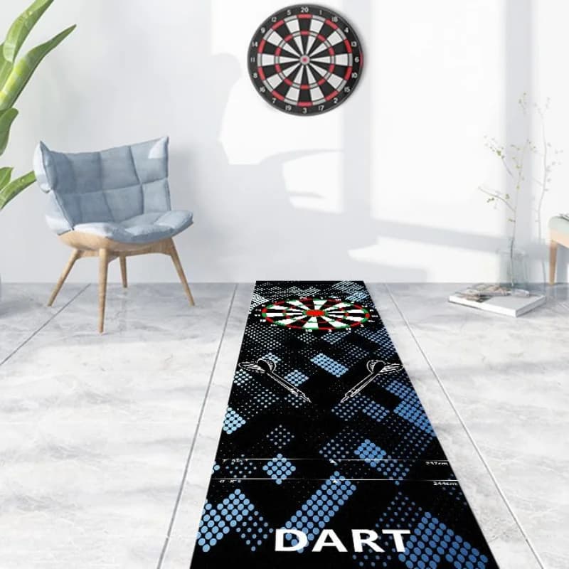 Tappetino da gioco VIKAMA Street Style, antiscivolo e resistente ai graffi, tappeto ammortizzante per sala giochi interna