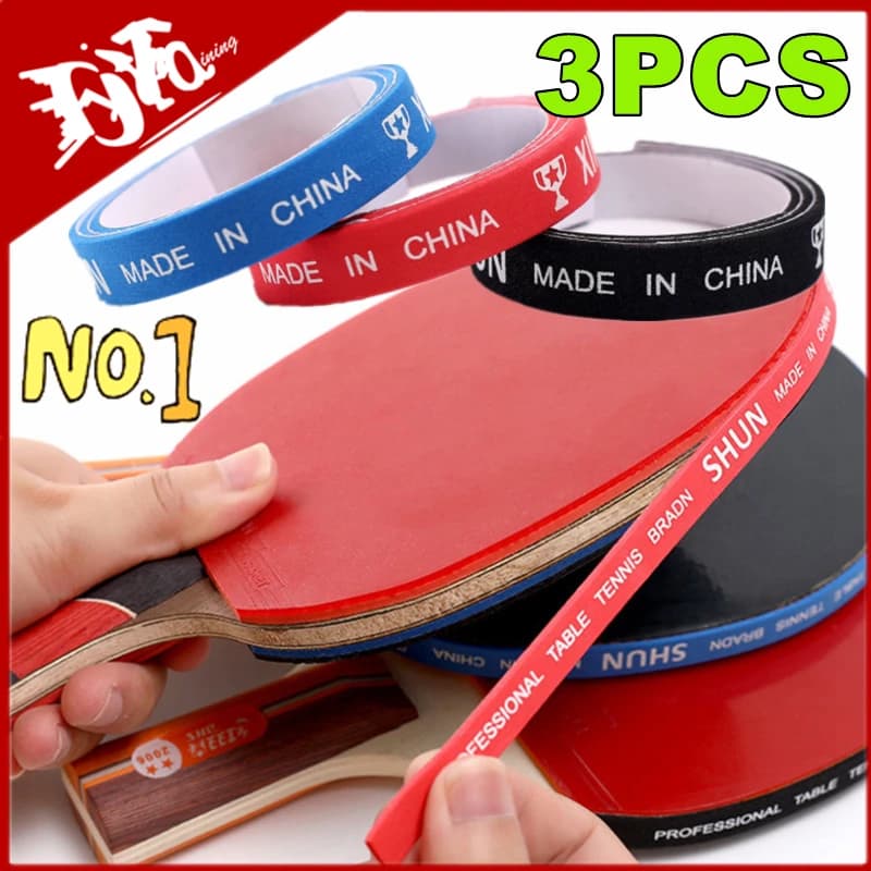 3-1PC Ping Pong Ping Pong Rack Ribbon Mace Protector for Protective Side Ribbon Professional ping pong racks