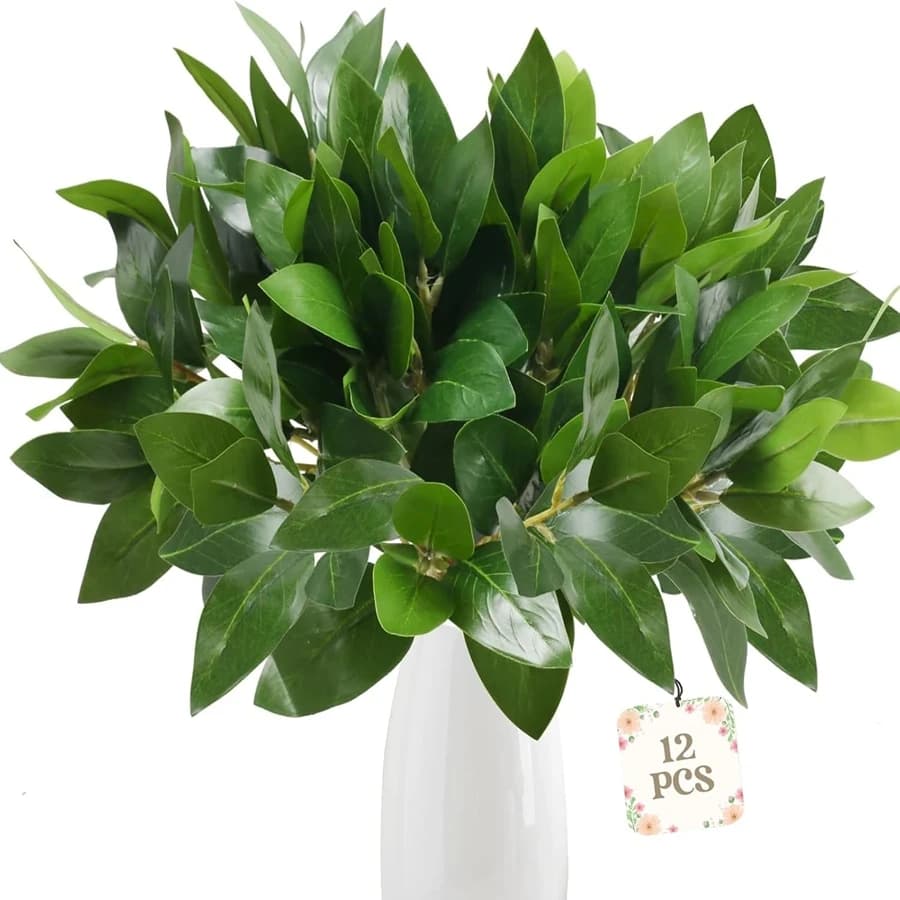Artificial Flowers Leaf Plants Wedding House Room Table Festival Decoration Wedding Bouquet Outdoor Garden Backyard Accessories
