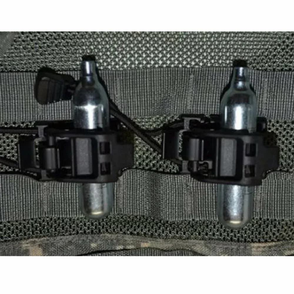 1PC Multifunction Flashlight Clip Molle Hiking Accessories Hanging Buckle Shovel Clamp Axe Clamp Bracket Backpack Edc Tool