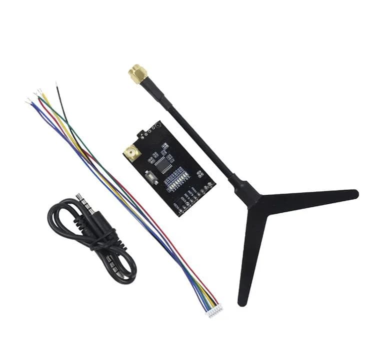 2026 Premium Products 2W 1.2G 1.3G VRX VTX FPV Drone Racing Drone Accessories Long Range Video Transmission Plastic Motor Car Ty