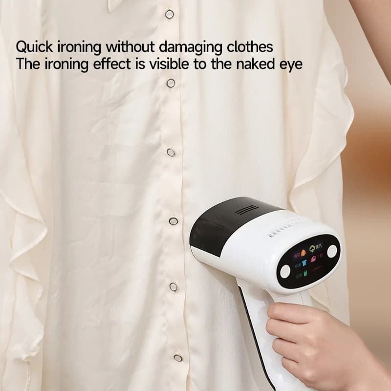 Automatic Hot Air Ironing Machine, Clothes Steamer, Vacuum Adsorbent Handheld Fast Heat-up, Garment Wrinkle Remover