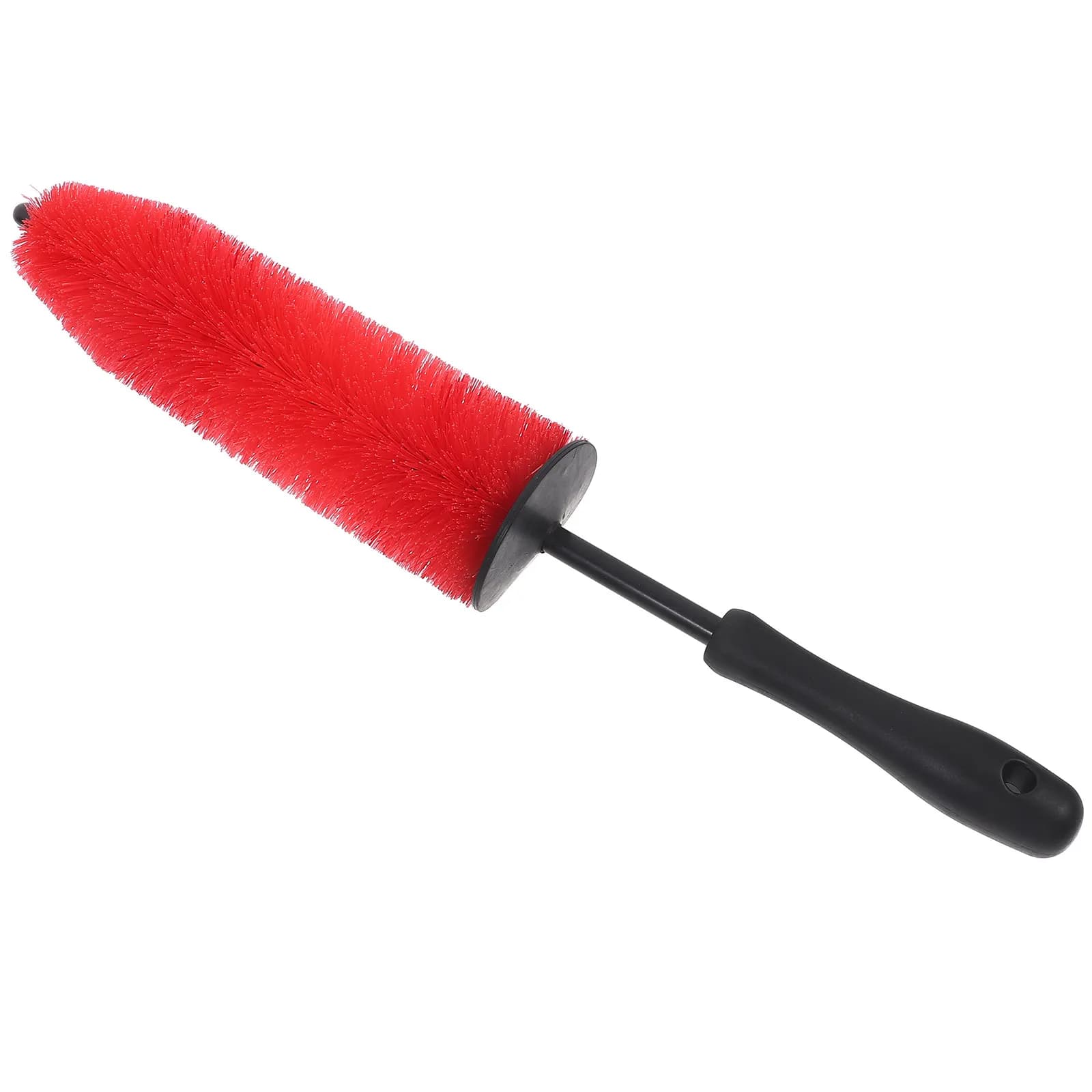Wheel Cleaning Brush Car Rim Brush Detailing Tool Ergonomic Grip Tire Safe Portable Car Exterior Cleaning Tool for Wheels Rims