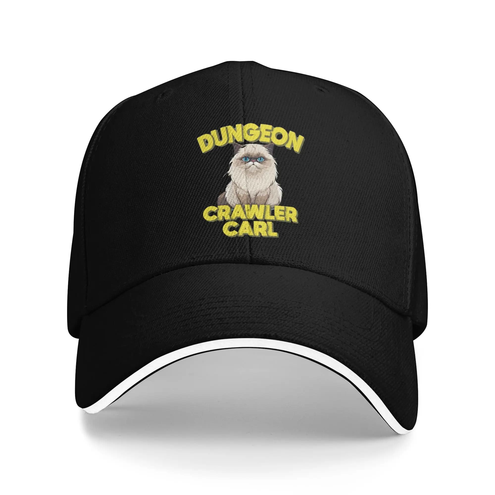 Cappellino da Baseball Dungeon Crawler Carl Game, Cappello Casual da Camionista, Cappellini Estivi da Baseball Hippie per Uomo e Donna