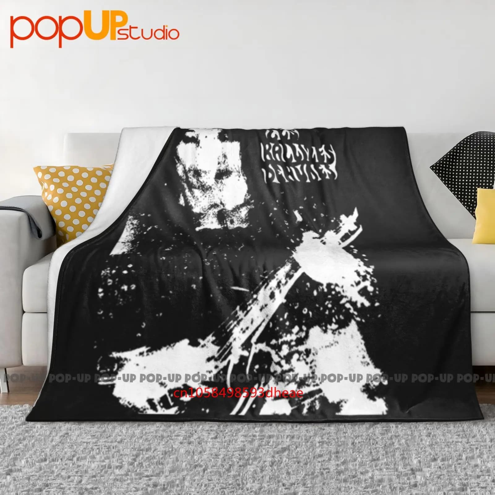 Les Rallizes Denudes Krautrock Coperta ultra morbida trapunta invernale Copridivano Copriletto