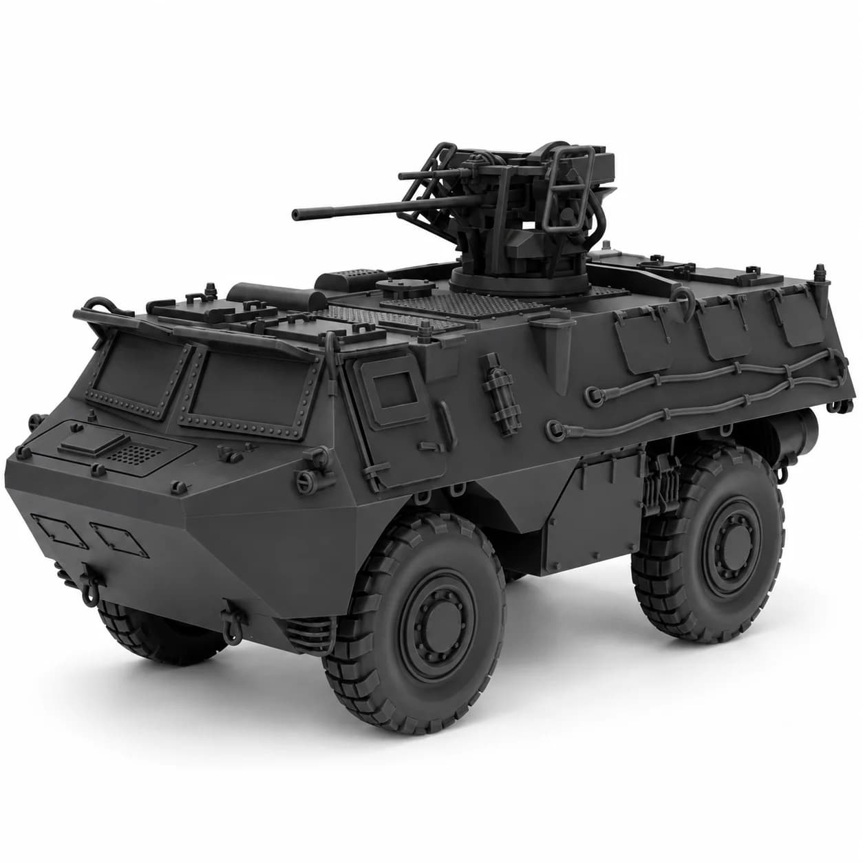 SSMODEL 1/56 1/72 1/100 1/144 1/350 Multi Scale VAB Mephisto HOT Tank Resin MODEL KIT TSS0607
