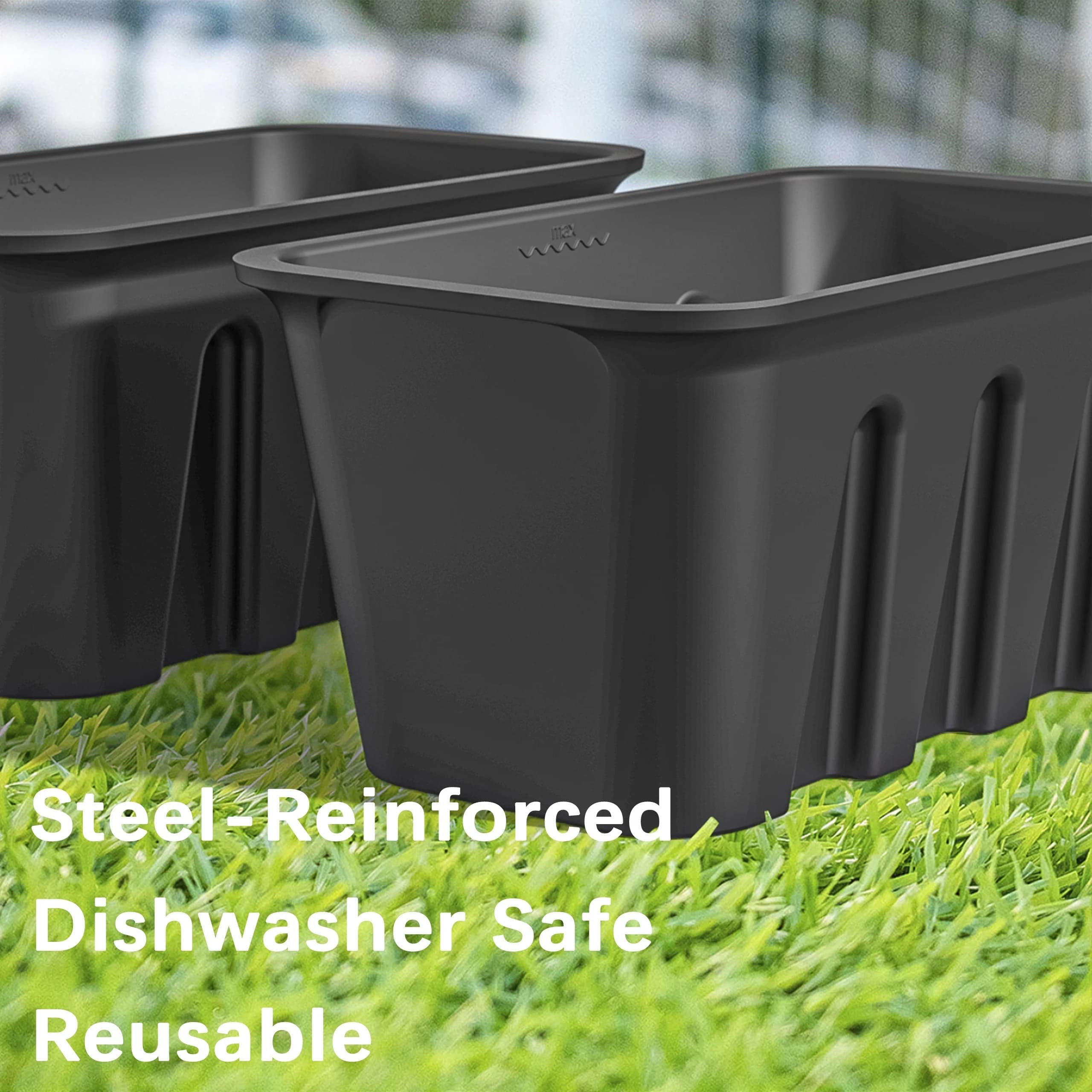 Stampo per blocchi di ghiaccio scatola per il ghiaccio Extra Large scatola in Silicone grande con coperchio scatola per il ghiaccio 8lbs Ice Cube Maker refrigeratore per bagno di ghiaccio lavabile in lavastoviglie