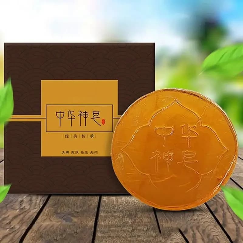 3/5/7pcs Magic Oil Control Soap Body Skin Exfoliating Whitening Natural Bath Oil Soap Shower Remover Cleansing Magic Soap 58g