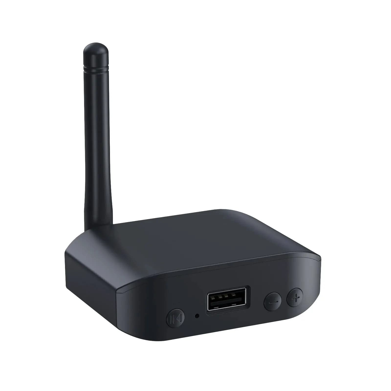 Bluetooth 5.3 Receiver Transmitter BT5.0 U Disk RCA 3.5mm AUX Jack Music Stereo Wireless Audio Adapter for Auto Kit Speaker TV