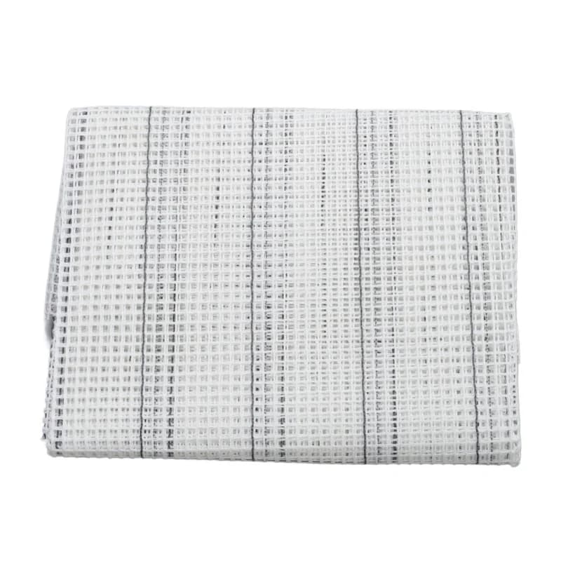 Fogli di Tela a Rete Multiuso per Progetti di Ricamo, Uncinetto e Crochet 100x150cm / 39.4x59.1in