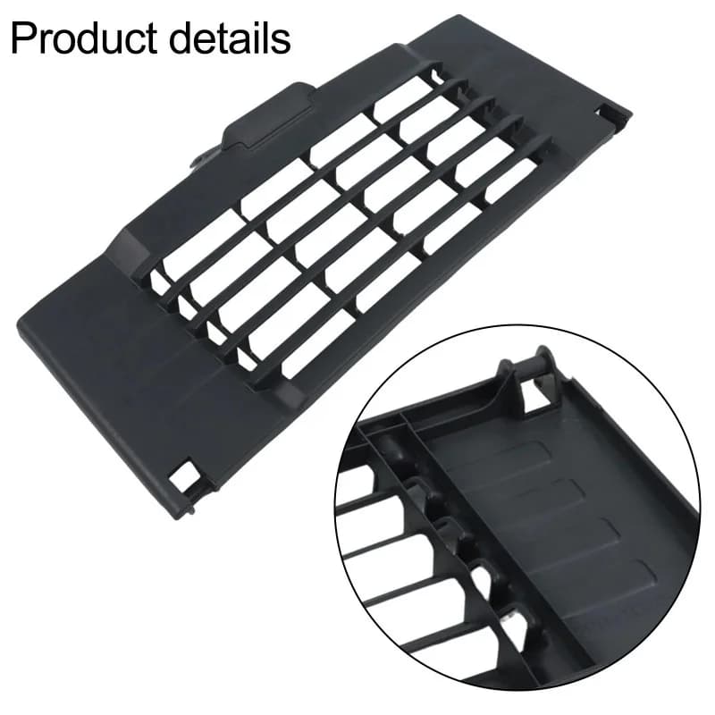 Copertura per Sedili Anteriori Auto, Griglia di Ventilazione in ABS Nero Resistente, Ricambio per Fiat Ducato Relay Boxer