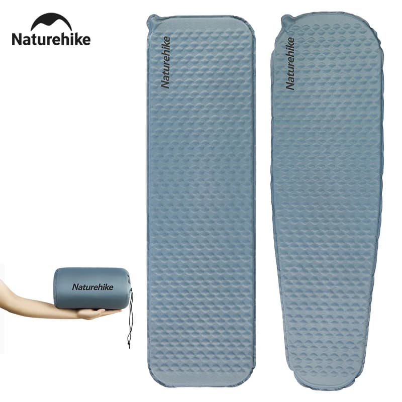 Naturehike 2024 Nuovo Materasso Gonfiabile Ultraleggero Pieghevole Veloce Auto Gonfiabile Letto Gonfiabile Spong Zerbino Materasso Ad Aria Da Campeggio