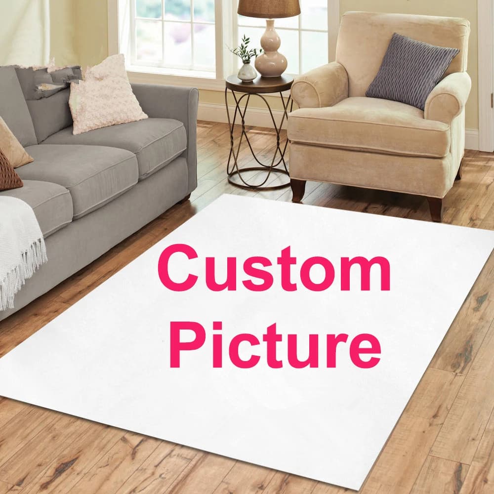 Custom Carpets Printed Rectangular Carpets for Adult Yoga Mats Living Decorative Dropshipping