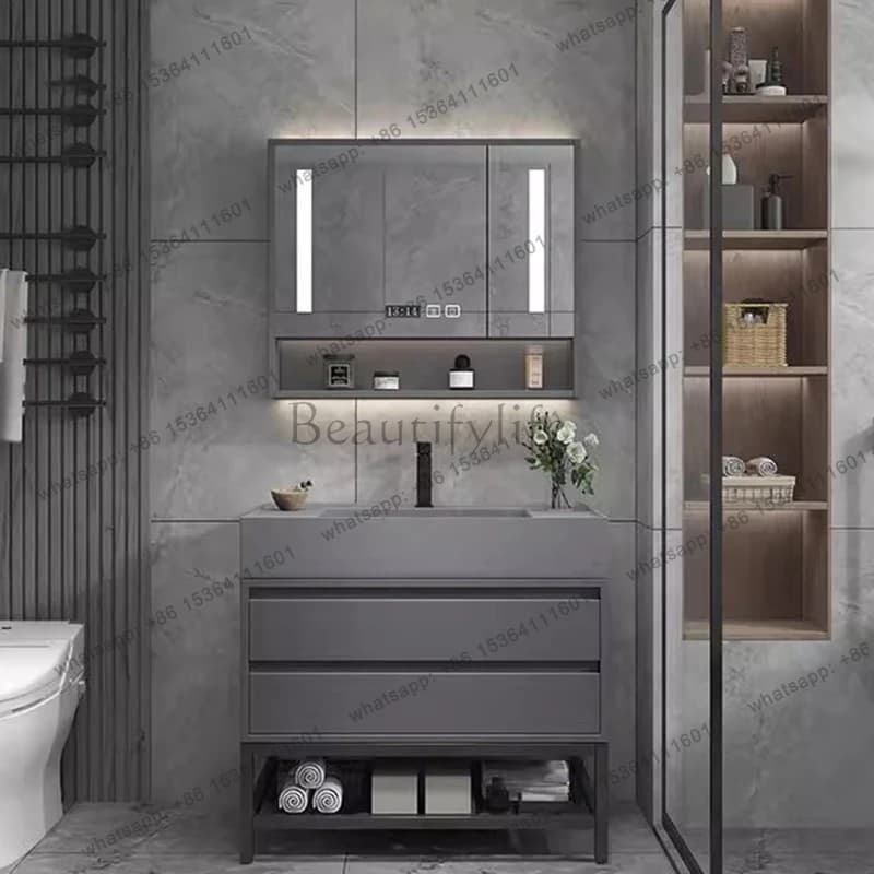 Decorazioni di Lusso, Armadietto da Bagno, Organizzatore con Specchio, Armadio per Profumi, Credenza da Cucina, Divisori per Camera da Letto, Gabinete, Mobili per la Casa