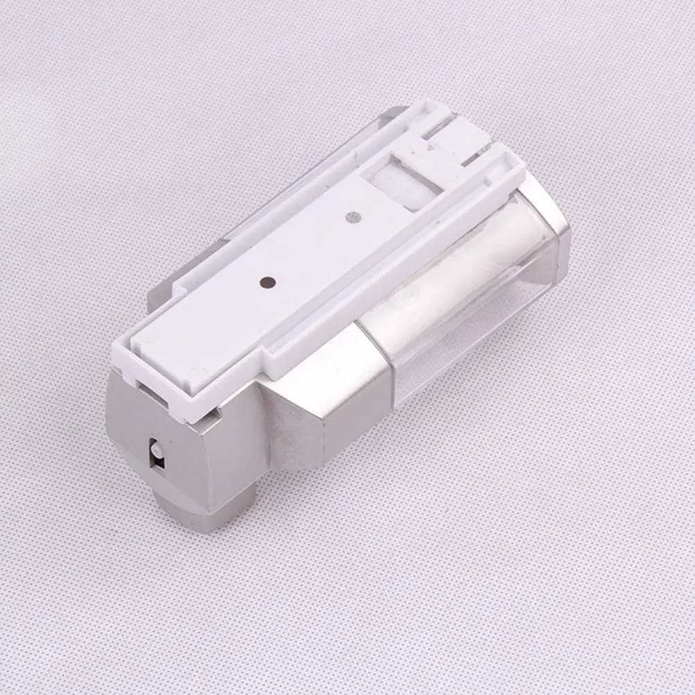 Dispenser di Sapone Schiumogeno da Parete 300ml, Pompa Manuale in Plastica ABS Resistente per Bagno, Doccia, Cucina, Facile da Installare