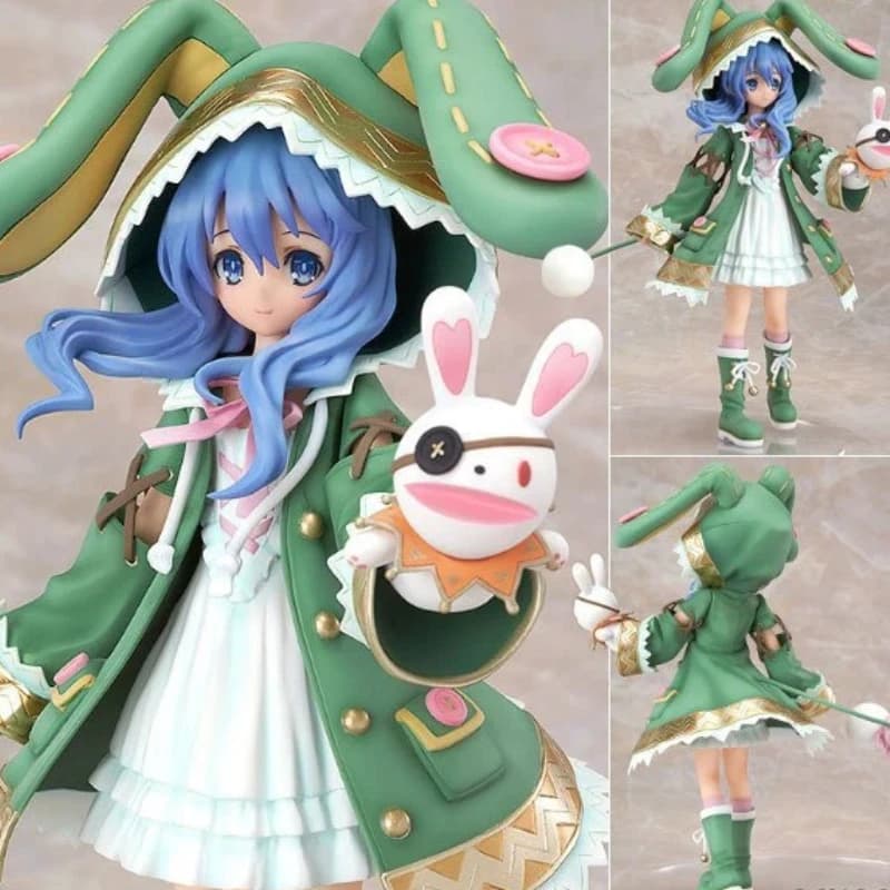 Statuetta Assemblabile Himekawa Yoshino da 18CM di DATE A LIVE, Modellino d'Azione, Decorazione, Bambola Cartoon, Ornamento da Collezione, Giocattolo Regalo