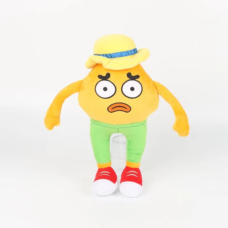 Nuovo Peluche Cartoon Carino del Gioco We Gotta Go, Regalo Perfetto