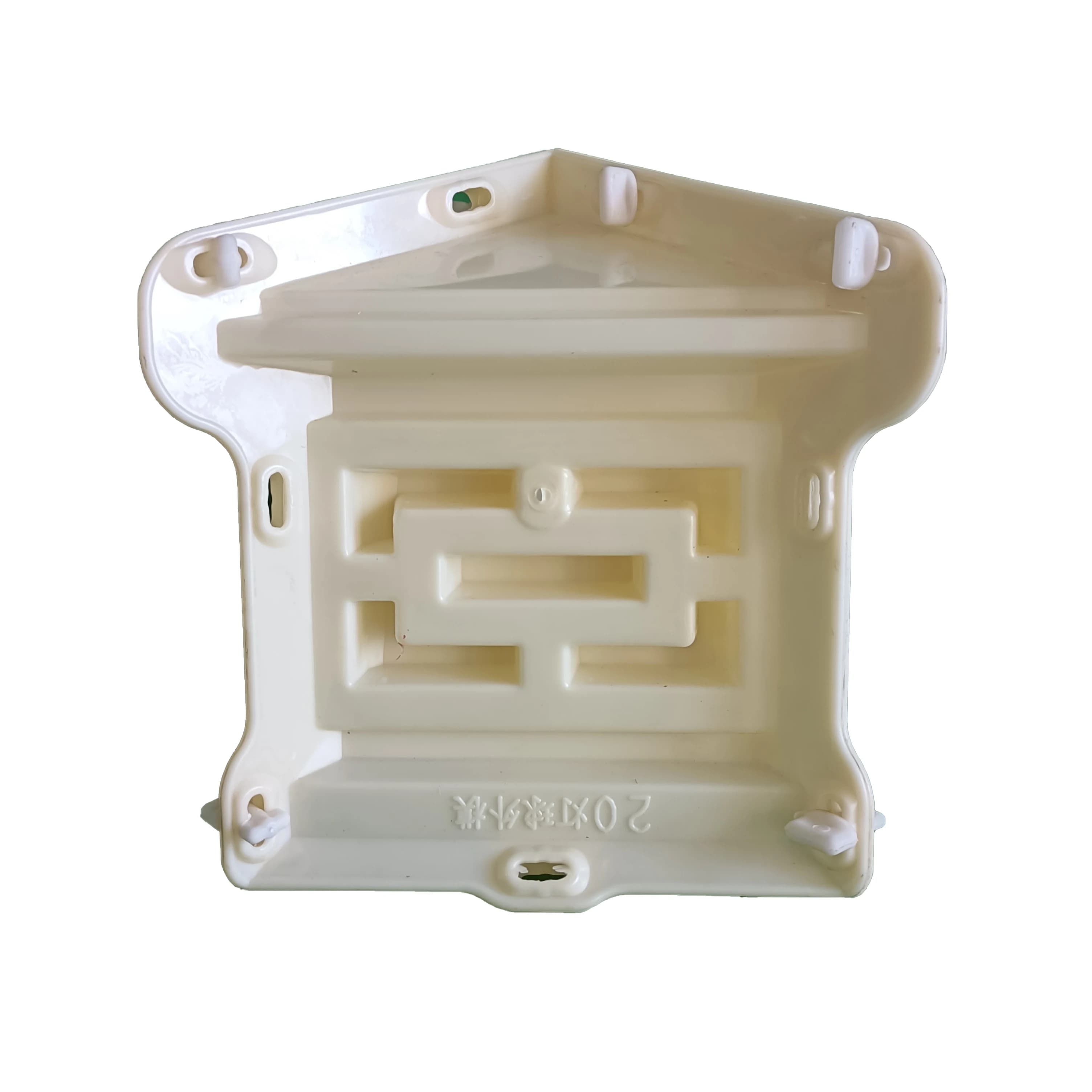 20cm/7.87in Hollow Lamp Mold Cement European Roman Column Railing Column Pier Ornament Decoration ABS Plastic Mold
