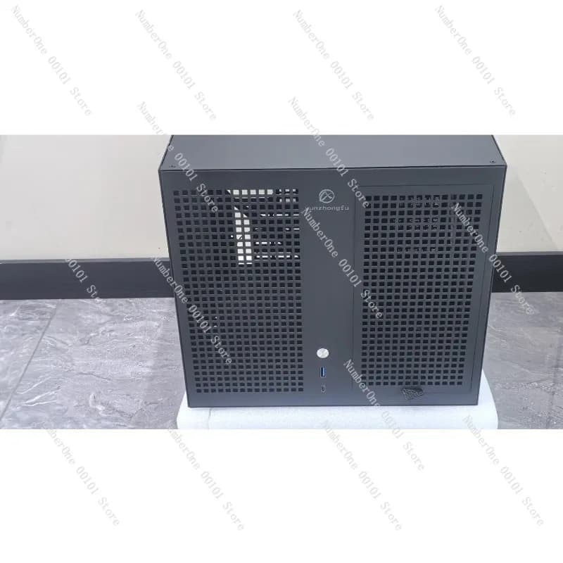 Chassis NAS a 8 alloggiamenti Supporto alimentatore ATX Backplane PCIe della scheda madre MATX per l'archiviazione del server domestico