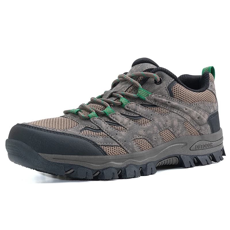 Nuove scarpe da trekking da uomo antiscivolo resistenti all'usura Sneakers da uomo traspiranti per esterni Scarpe da passeggio da uomo comode Scarpe da montagna