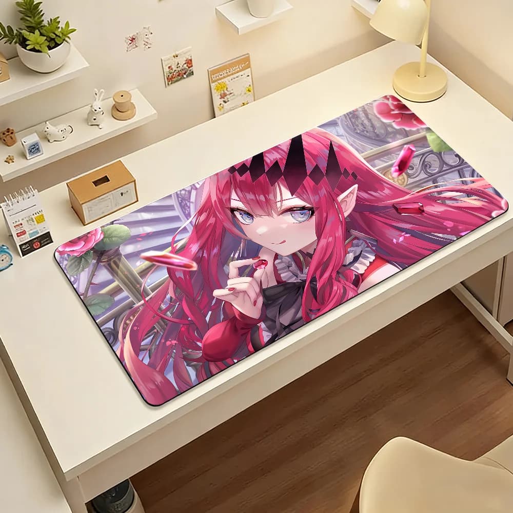 Fate Grand Order Baobhan Sith Mouse Pad Large Non-Slip Waterproof Mat Stitched Edge Keyboard Pad for Gaming Daily Office