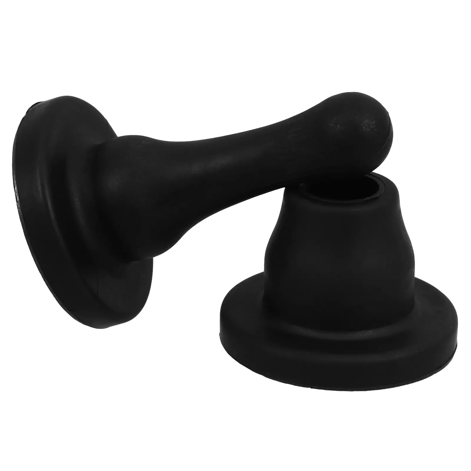 Silicone Door Stopper Non Slip Quiet Door Holder Stop Bumper for Interior Doors Walls Floors No Drill Easy Install Home Office