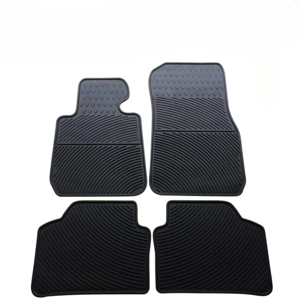 Tappetini Auto in Gomma Speciale per BMW X3 F25 2011-2026, Antiscivolo, Impermeabili, Inodori