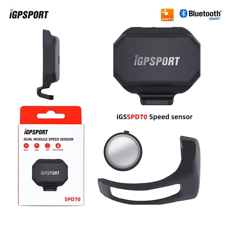 IGPSPORT Bike Speed Sensor Cadence Sensor Dual Mode Support ANT+ Heart Rate Monitor for Bryton Garmin igs10s igs50s igsBCS100s