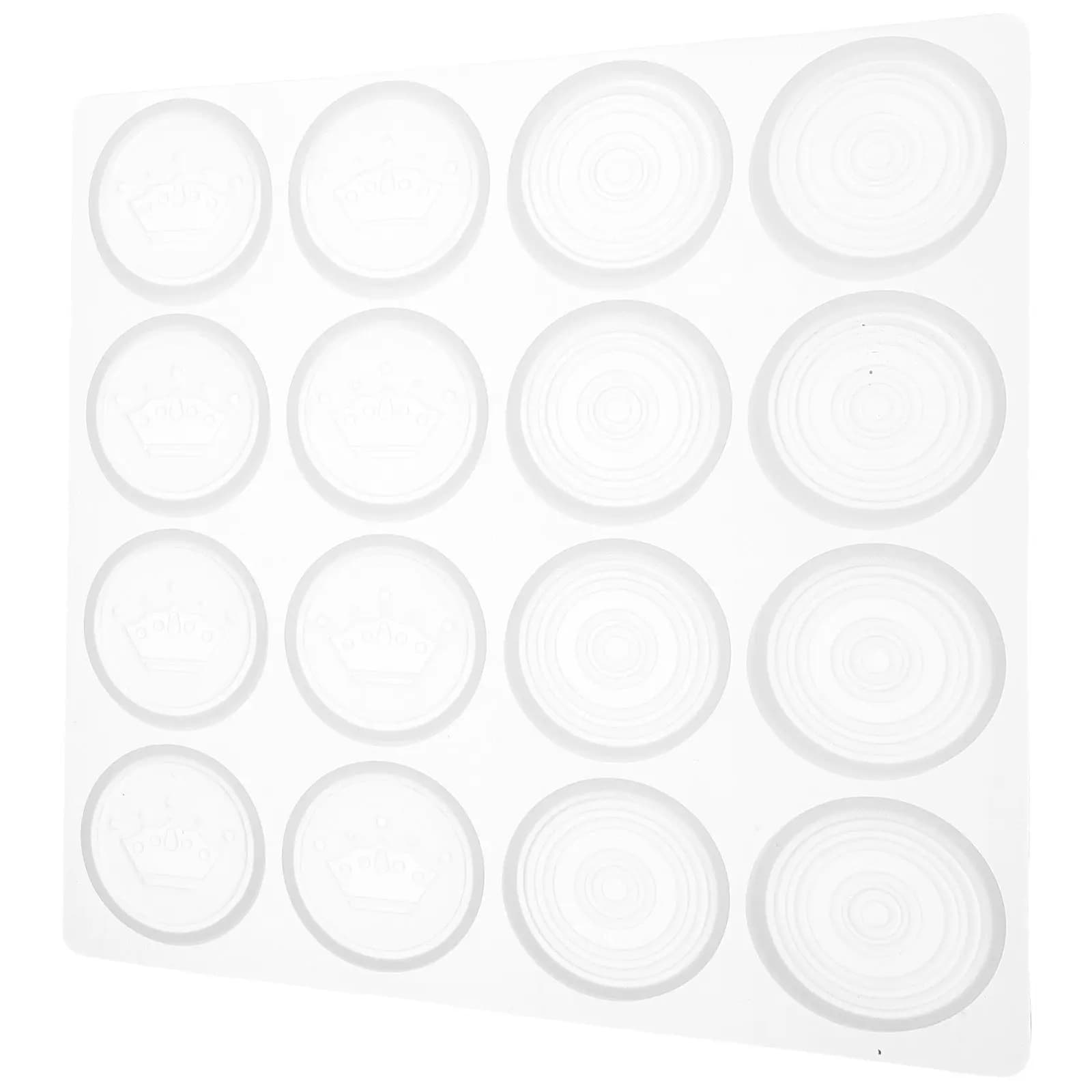 High Quality Silicone Chess Mould for DIY Crystal Epoxy Resin Crafts Non Stick Easy Release Mold for Handmade Chess Set Making