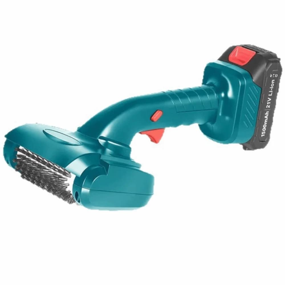Rechargeable Electric Cleaning Brush Ergonomic Cordless Powerful Cleaner Multifunctional Ice Scraper Handheld Scrubber BBQ Grill