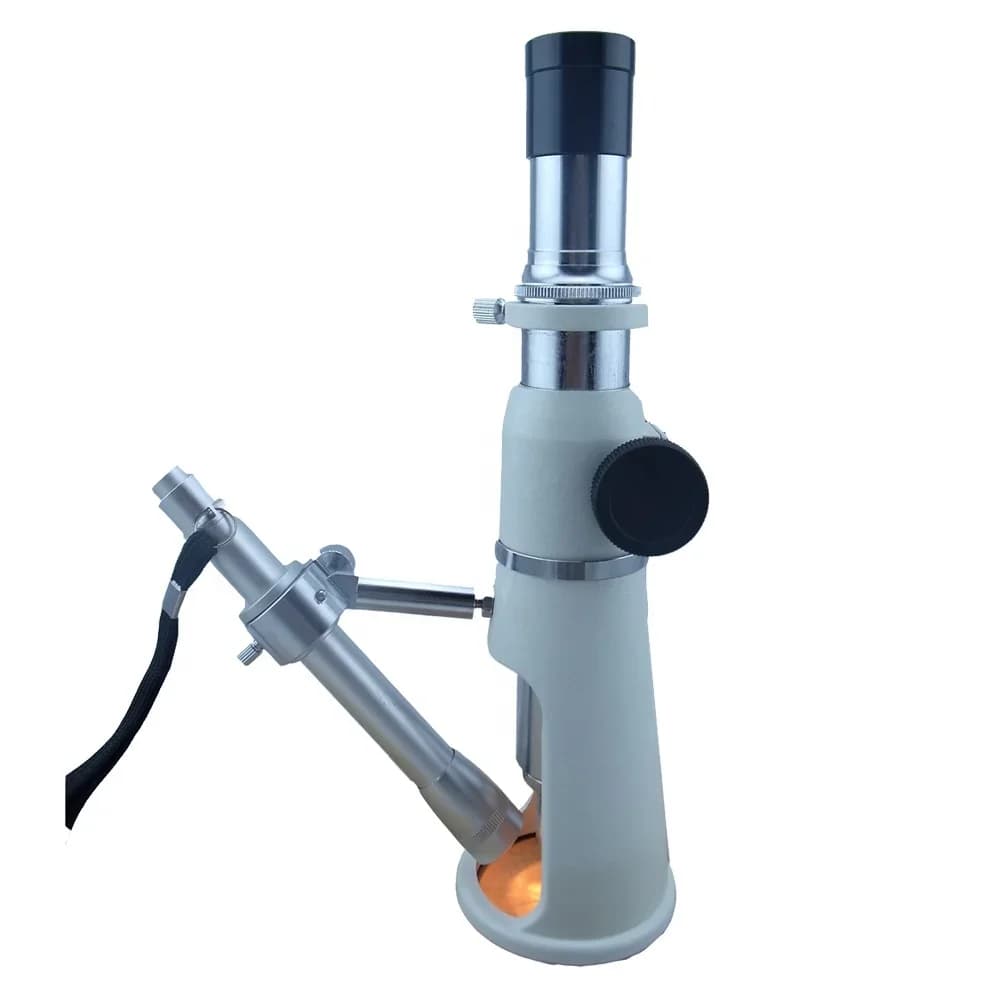Microscopio di misura portatile per serigrafia