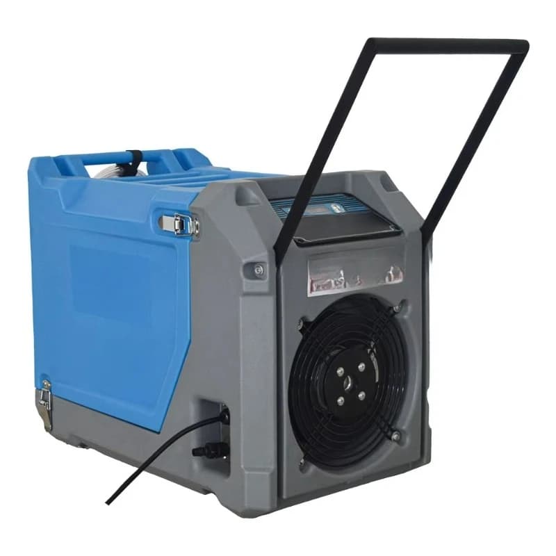 Deumidificatore elettrico 90 litri/giorno, efficiente, drenaggio continuo 24 ore su 24, spegnimento automatico, serbatoio acqua 70 litri, 150 watt