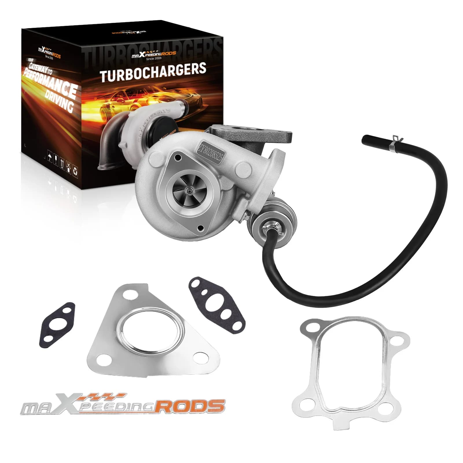 Nuovo Turbocompressore GT1752 per Nissan Patrol GR II Wagon 1997-2000 Raffreddamento ad Acqua 701196-1 RD28TI