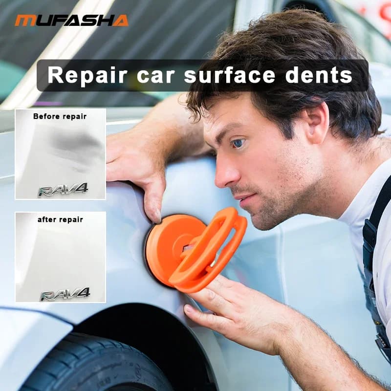 Strumenti di riparazione per auto a ventosa da 2KG rimuovi ammaccature estrattore ventosa in plastica per vuoto in vetro per uso domestico