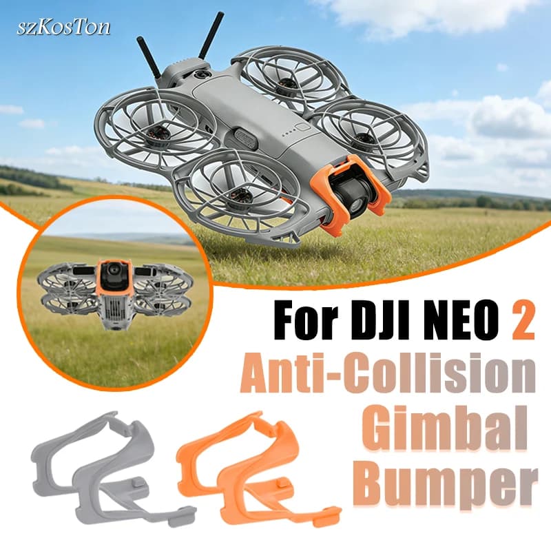 Nuova Barra Protettiva Anti-collisione e Anti-caduta per Gimbal DJI NEO 2 2026 - Protezione Lente per Drone DJI NEO 2